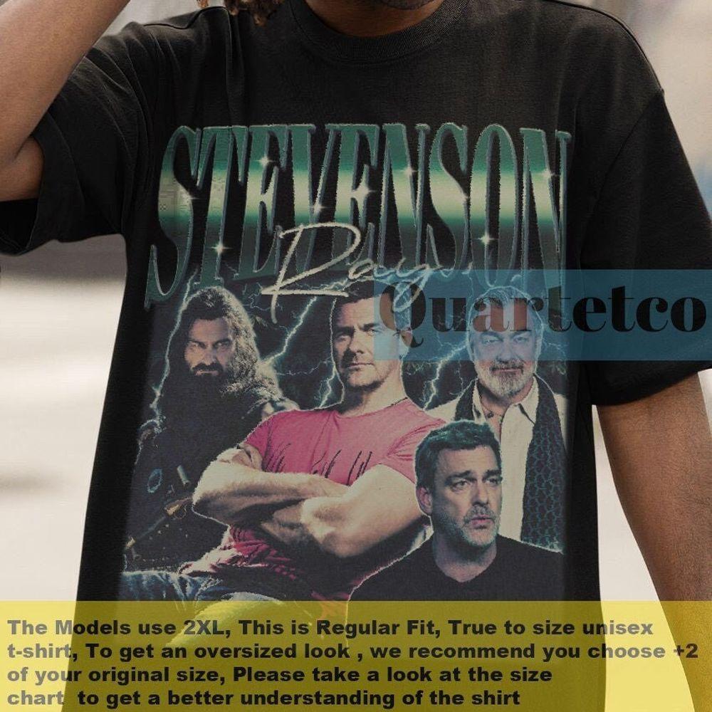 Ray Stevenson Vuitino Shirt